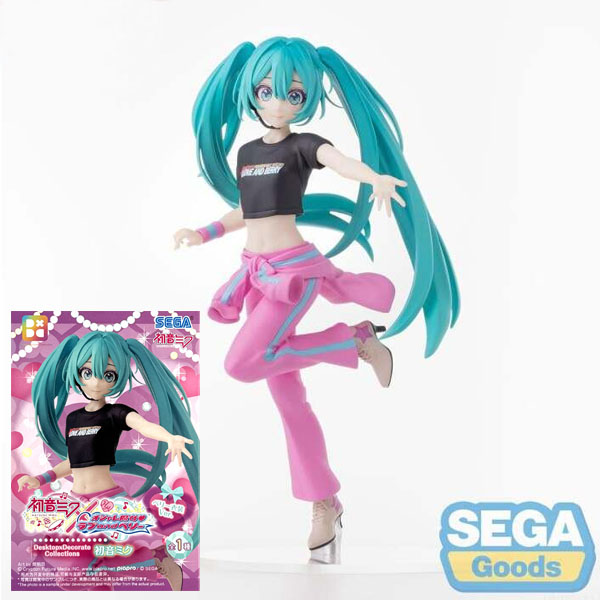 Sega Vocaloid Desktop x Decorate Collections Hatsune Miku Berry Costume Version Figure